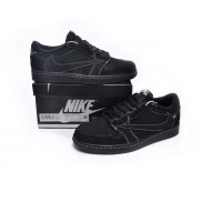 1 DM7866-001 x Jordan Scott Phantom Air Travis Low Black OG 0731